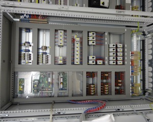 Control panel Langhaugh 2 comp. 1+2